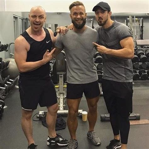 james mcavoy split workout.